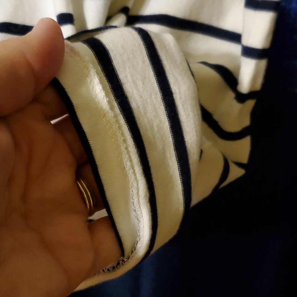 J. Crew factory cotton striped dress - Picture 5 of 6